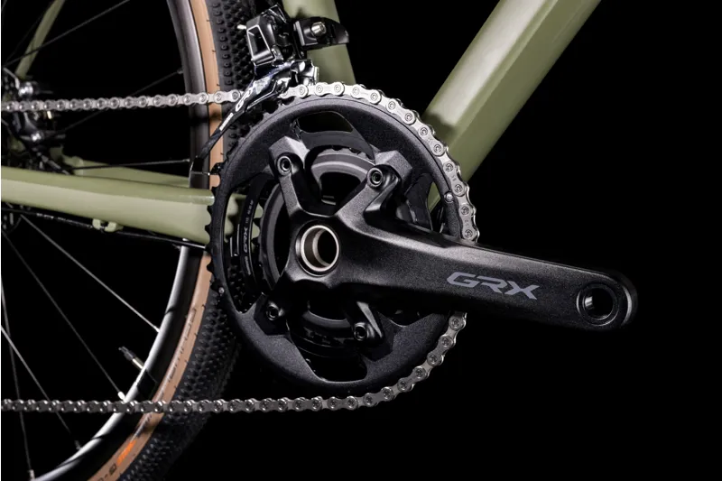 Cube Nuroad Race Olive/Black 2022-2